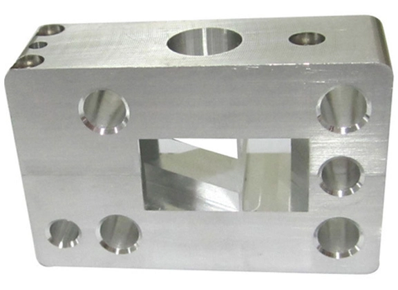 Custom Fabrication Industry Metal Parts OEM/ODM Precision 6061 7075 5052 6063 Aluminum Alloy CNC Milling Parts