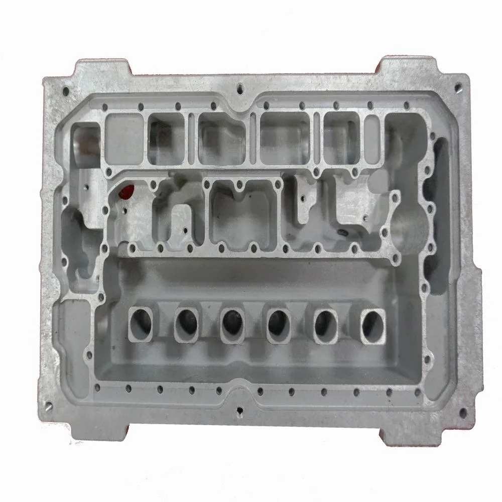 OEM/ODM Aluminum Alloy Die Cast Communication Aluminum Cavity Parts with Precision Machining