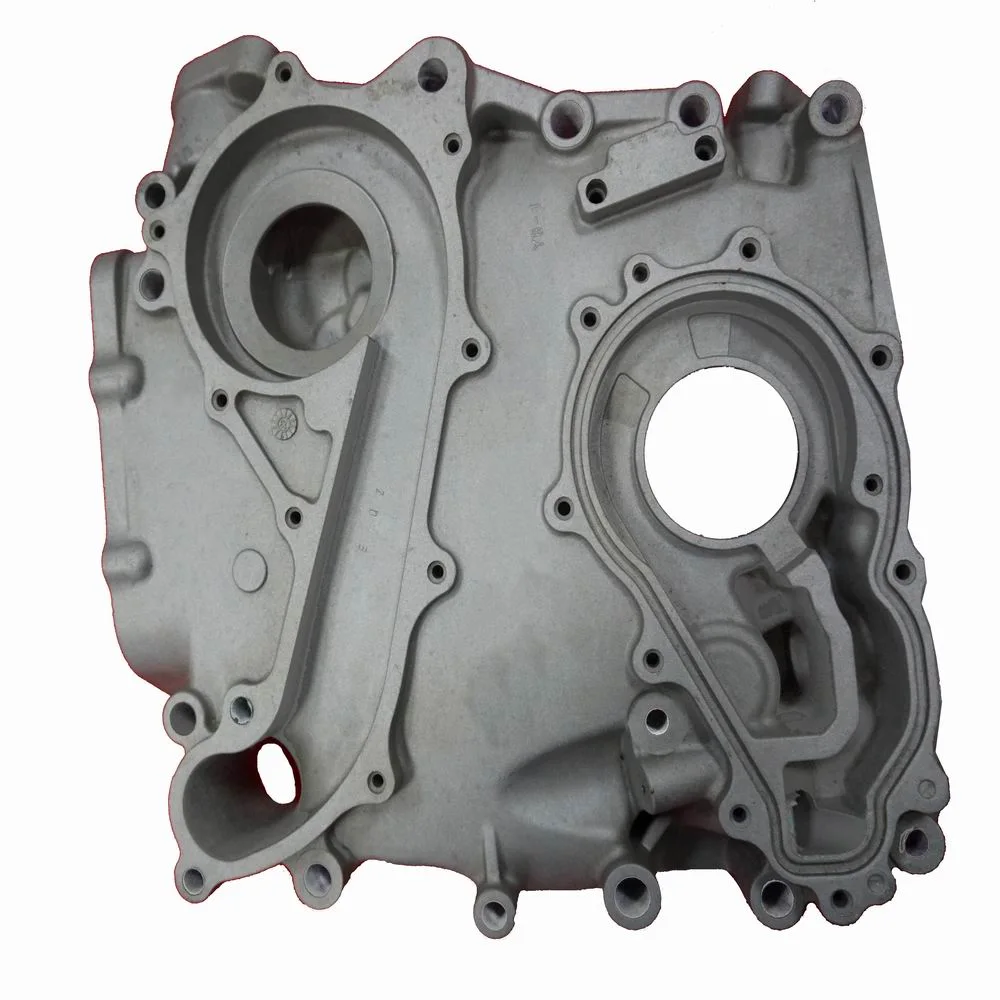 3000 Tons Die Casting ADC12 Die Cast Aluminum Alloy Telecommunication Aluminum Cavity Parts with Powder Coating