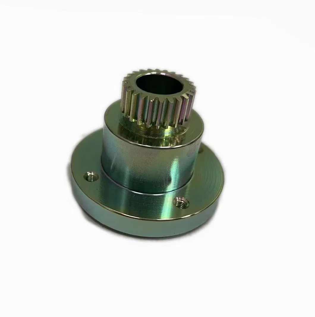 Precision Turning CNC Lathe Automation Industry Metal/Plastic Fastener Connection Parts