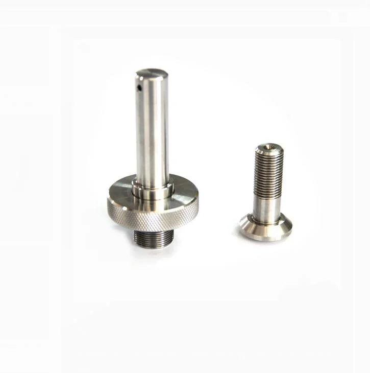 Automatic Precision CNC Turning Auto CNC Lathe Steel/Aluminum/Copper Fastener Connection Screw Bolt Copper Nut