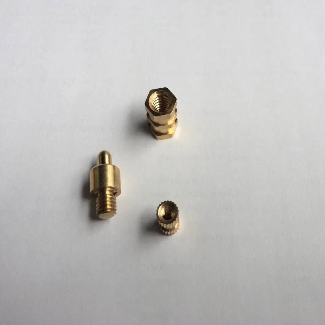 Automatic Precision CNC Turning Auto CNC Lathe Steel/Aluminum/Copper Fastener Connection Screw Bolt Copper Nut