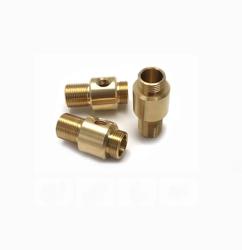 Automatic Precision CNC Turning Auto CNC Lathe Steel/Aluminum/Copper Fastener Connection Screw Bolt Copper Nut