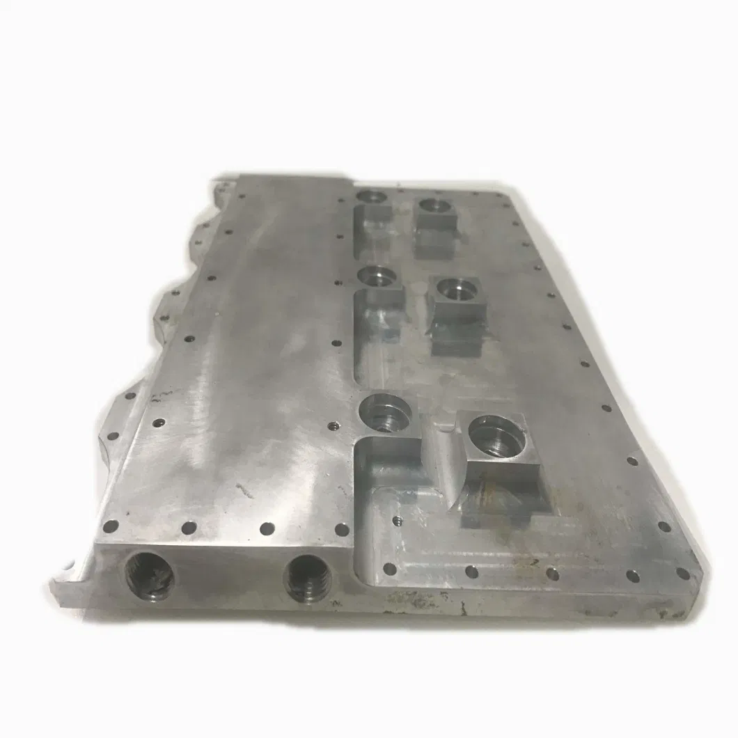 Friction Stir Welding Machining Aluminum Cooling Plate Liquid Cold Aluminum Plate Used for EV Car