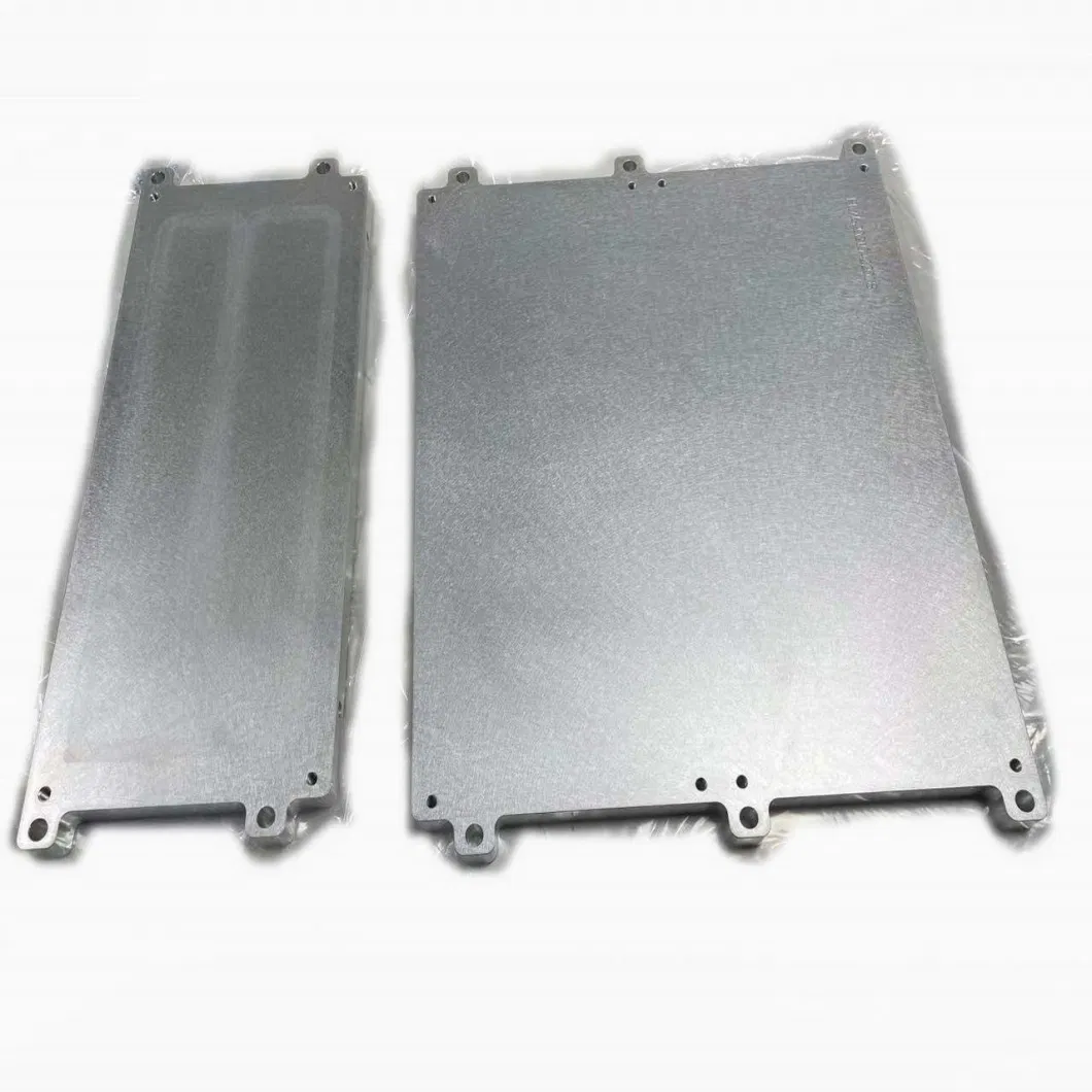 Friction Stir Welding Machining Aluminum Cooling Plate Liquid Cold Aluminum Plate Used for EV Car