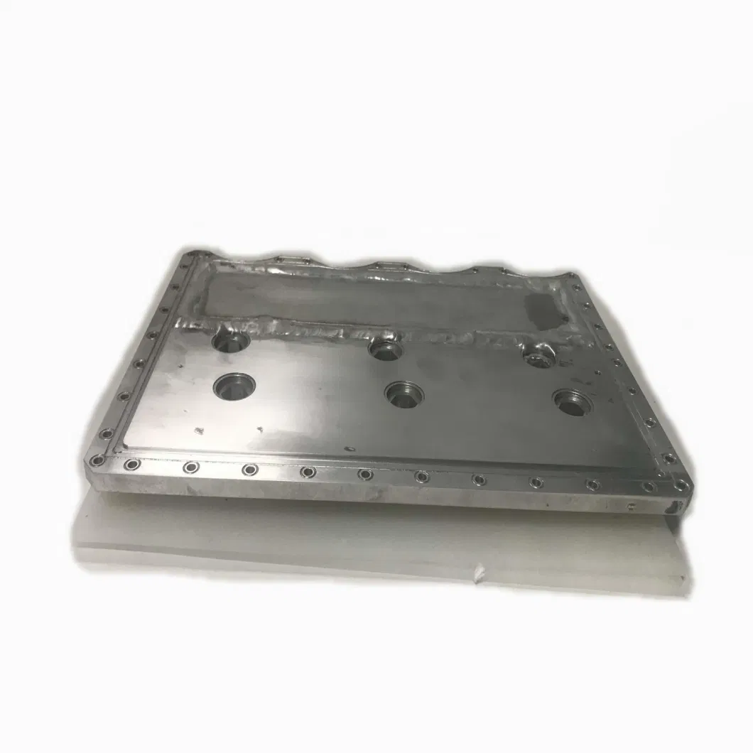 Friction Stir Welding Machining Aluminum Cooling Plate Liquid Cold Aluminum Plate Used for EV Car