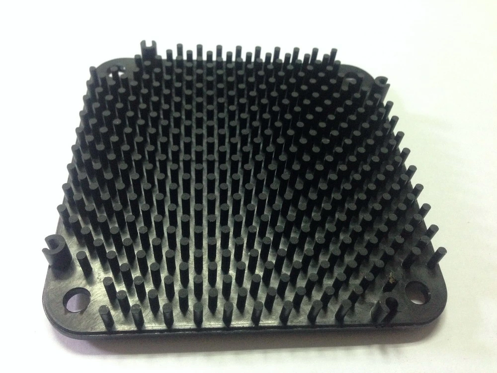 CNC Turning/Milling Aluminum Cold Forging Heat Sinks for LED COB Lights Thermal Solution