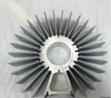 Sunflower Shape Aluminum Extru