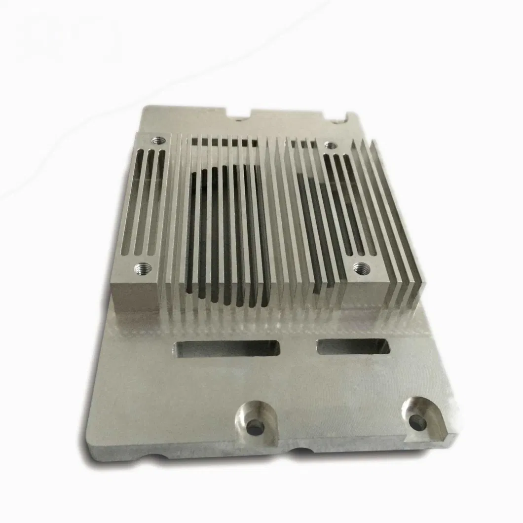 Precision Drilling Threading CNC Machining Aluminum Alloy Profile Heat Sinks with High Efficiency Thermal Solution for Electronic Products