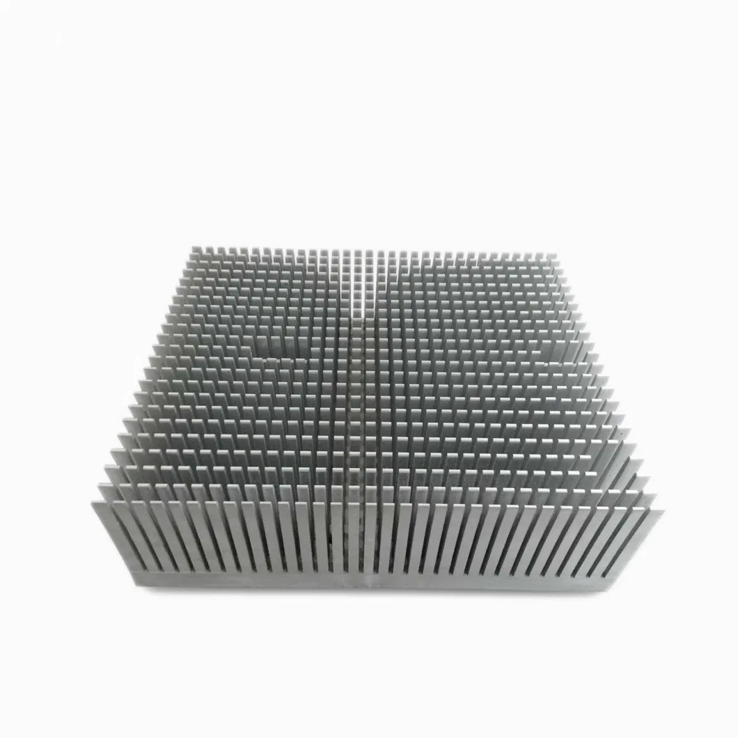 Aluminum Extruded High Power Heat Sinks Industry Thermal Solution CNC Milling Drilling Anodizing Heat Sinks