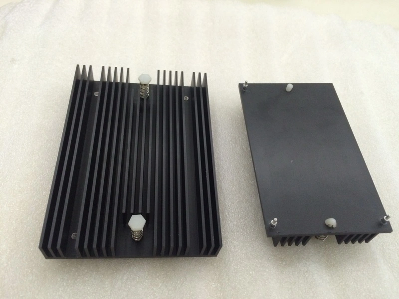 Low Power Aluminum Heat Sinks for Set up Cable Box