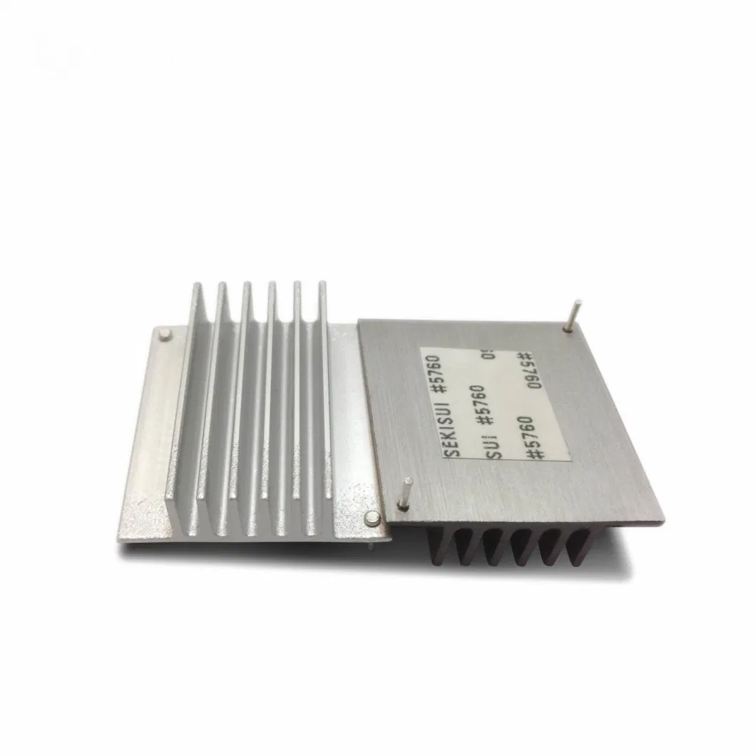 Low Power Aluminum Heat Sinks for Set up Cable Box