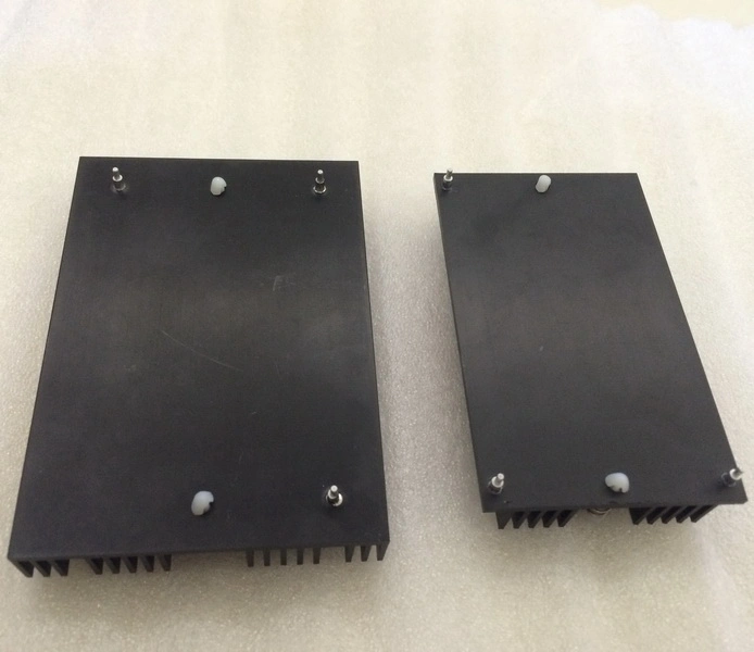 Low Power Aluminum Heat Sinks for Set up Cable Box