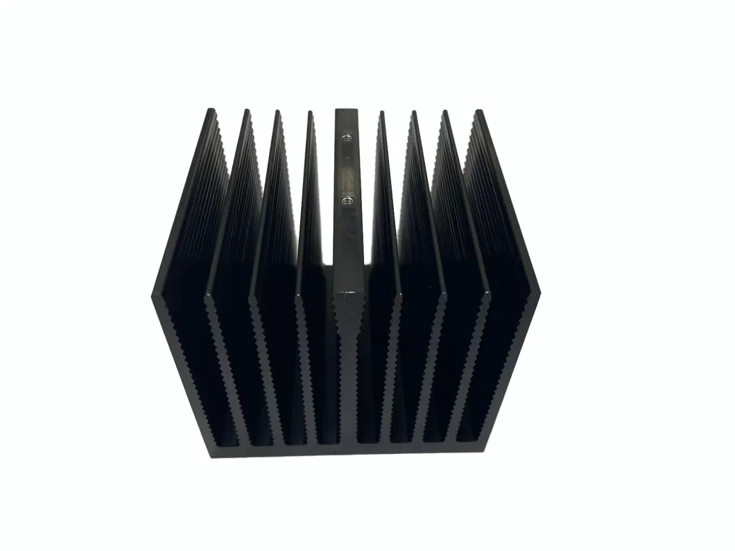 Low Power Aluminum Heat Sinks for Set up Cable Box