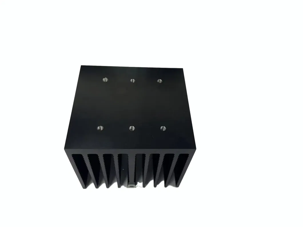 Low Power Aluminum Heat Sinks for Set up Cable Box