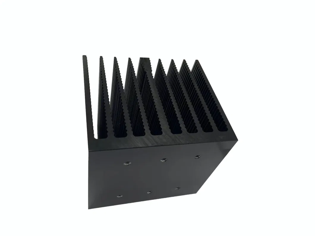 Low Power Aluminum Heat Sinks for Set up Cable Box