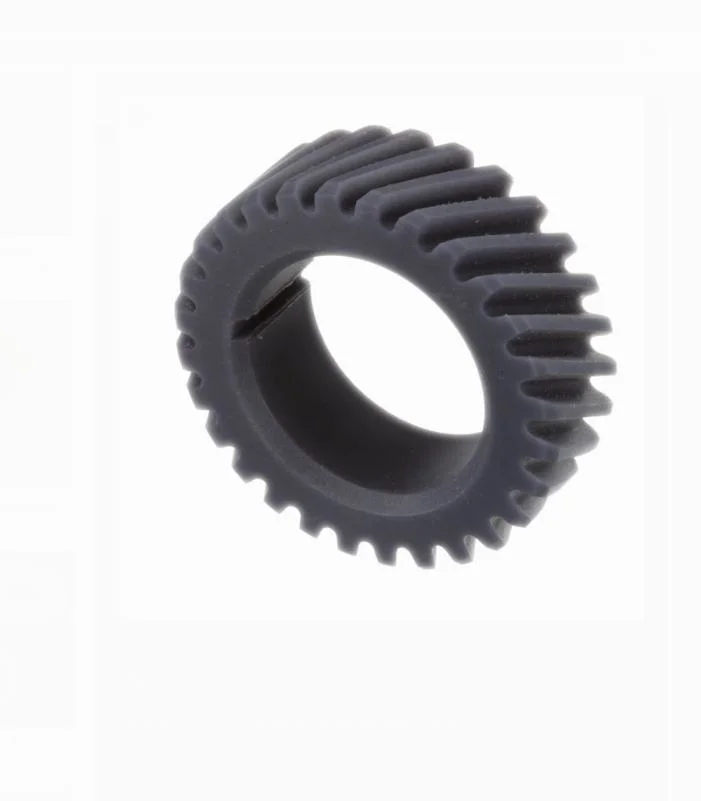 Automation Industry Transmission System Used CNC Turning Steel Spur Worm Gear Metal Gear