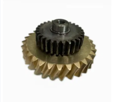 OEM/ODM CNC turning nylon plastic pinion/steel/copper positive worm gear