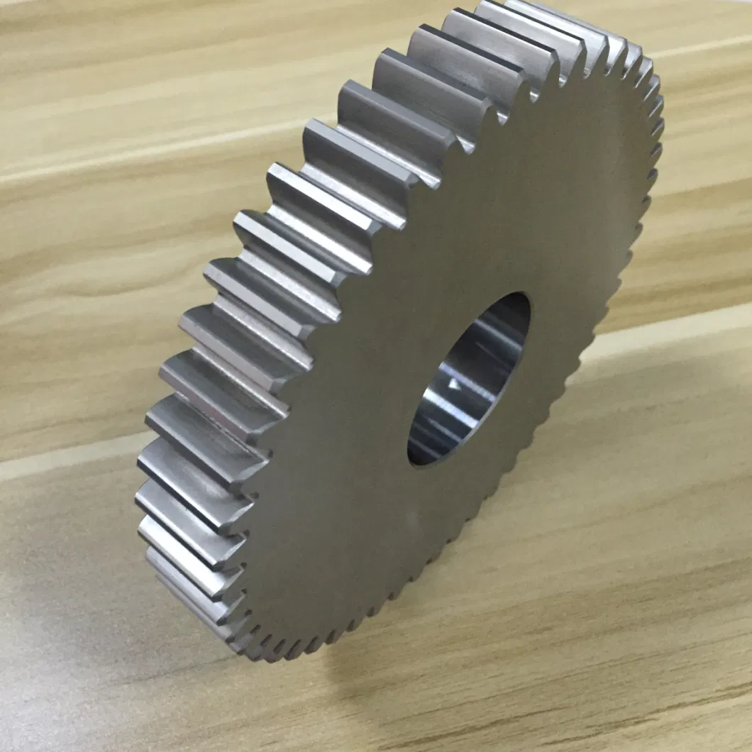 OEM/ODM Transmission Gear Box CNC Turning Stainless Steel/Brass Shaft Counter Gear