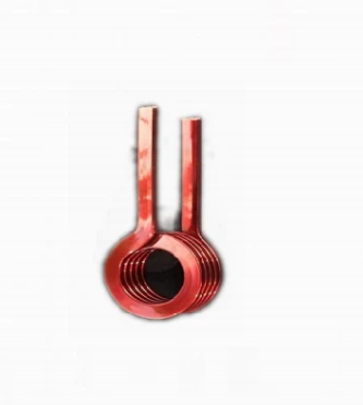 Flat Enamelled Copper Winding Coil Inductor Copper Coil