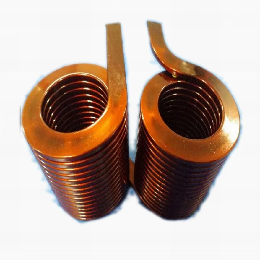 Flat Enameled Copper Winding Wire Coil Inductor Copper Coil 20-200ts for Car Component/3c Component//Solar Reactor