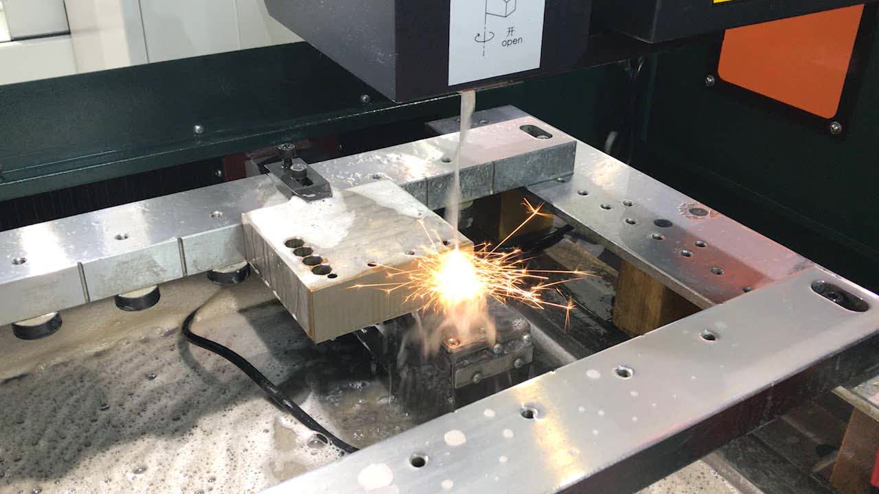 Electrospark machining (EDM)