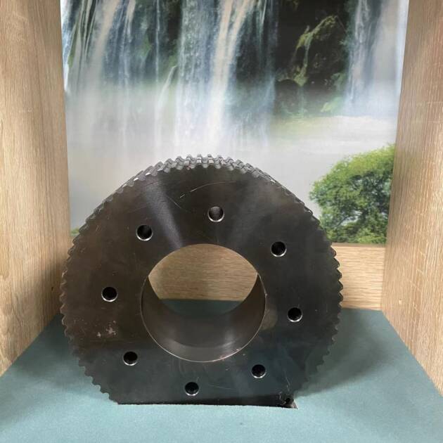 Gear and shaft