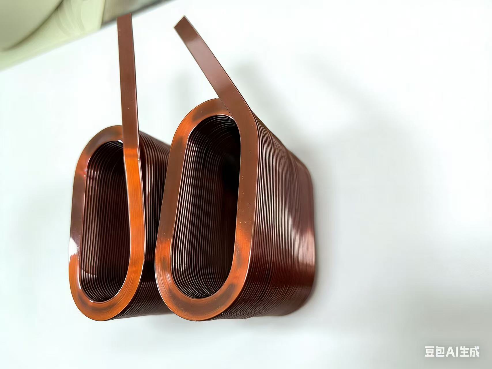 flat copper coil - Image 2