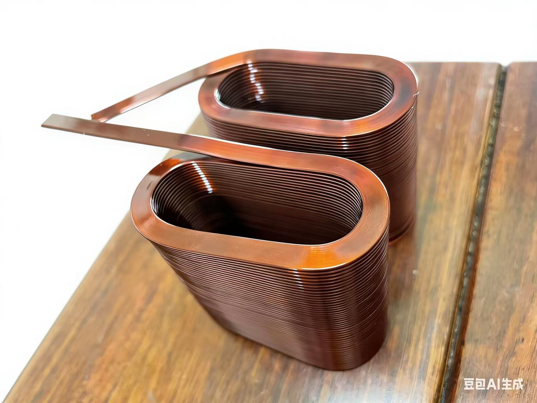 flat copper coil - Image 8