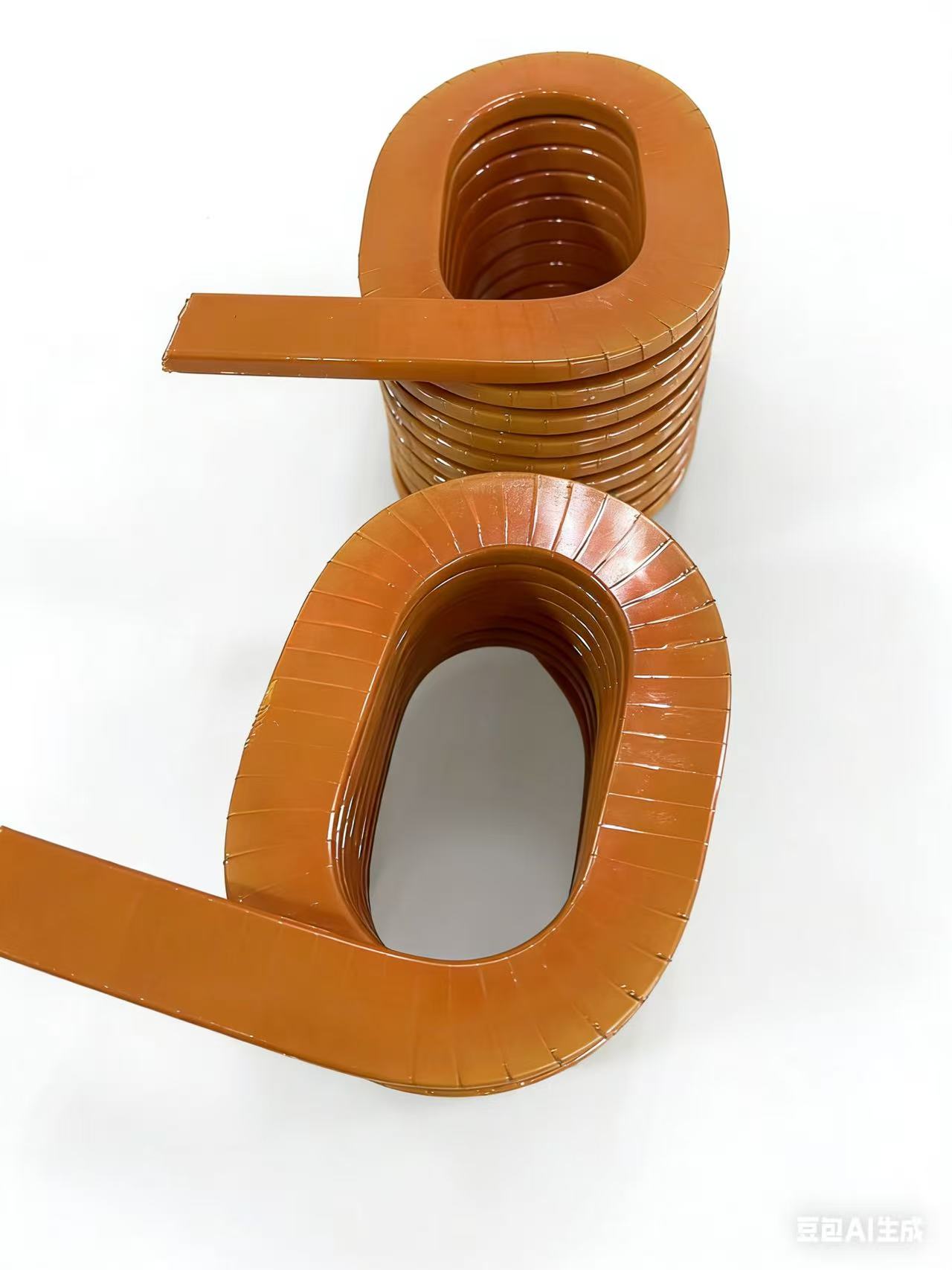 flat copper coil - Image 6