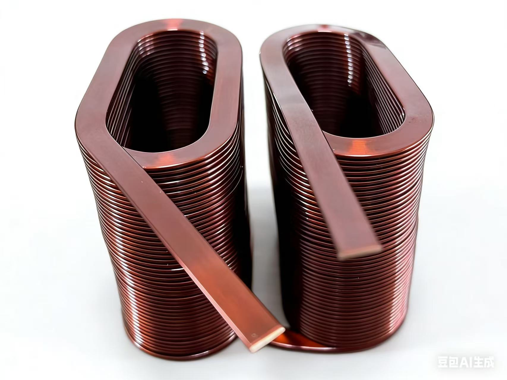 flat copper coil - Image 3