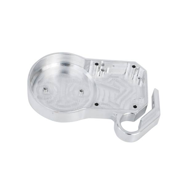 High Technology Industry Precision 5 Axis Milling Titanium/Steel/Aluminum Hardware Accessories Metal CNC Machinery Parts