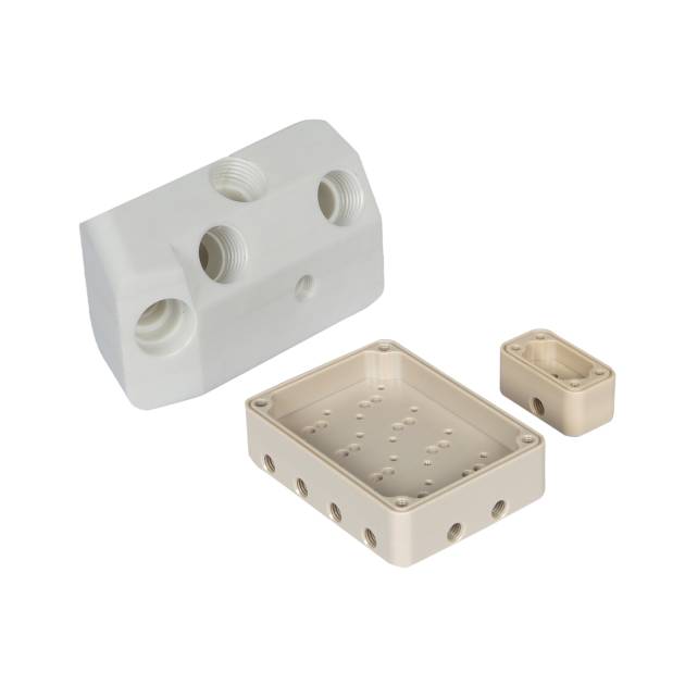 Customized CNC Milling CNC Machining Peek/Pai/Pet machinery parts Nylon POM Plastic machining parts