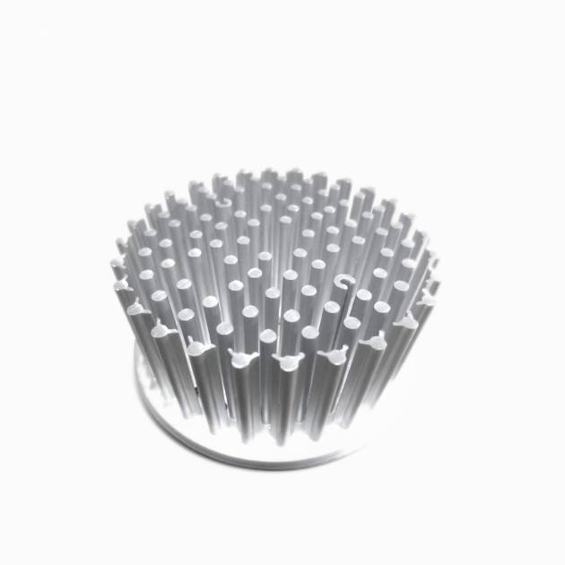 1060/1070 Aluminum Cold Forging Pin Fin Heat Sinks Electronic Products Thermal Solution aluminum Cold forging  parts