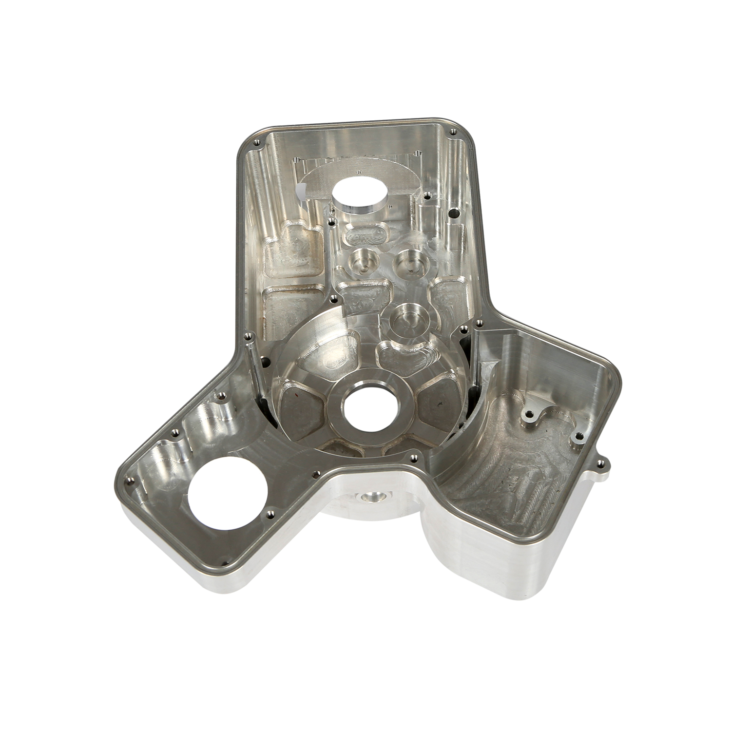 Die Casting Metal Auto Spare Parts ADC12 Aluminum Die Cast Part for Automobile