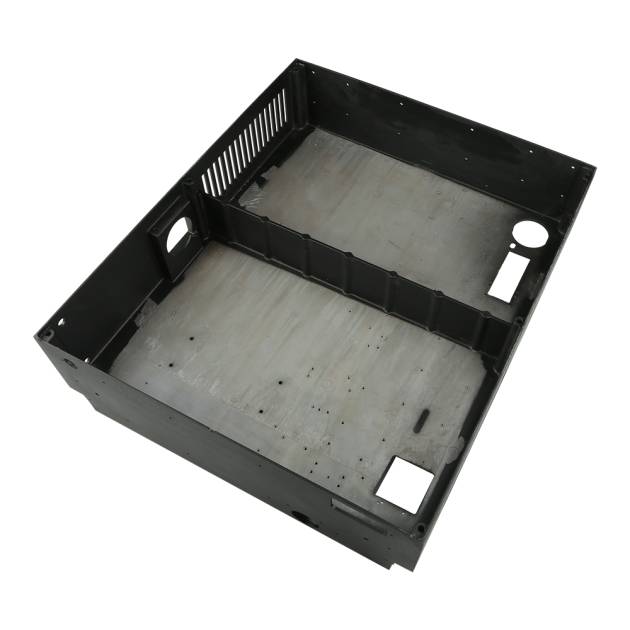 New energy industry die casting ADC12 aluminum alloy enclosure New energy battery die cast aluminum house