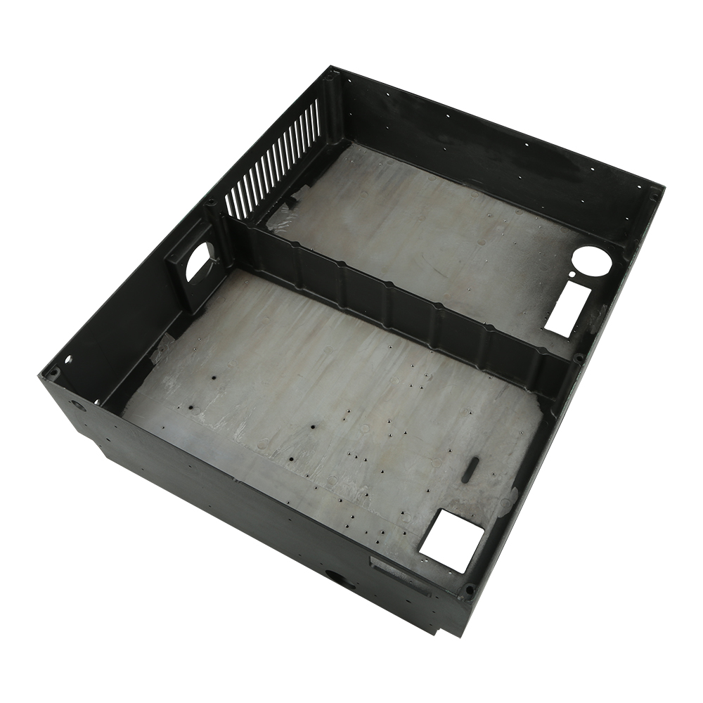 New energy industry die casting ADC12 aluminum alloy enclosure New energy battery die cast aluminum house